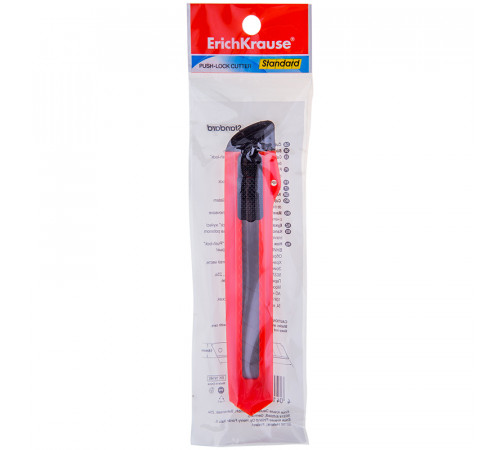 Нож канцелярский Standart 18мм/19145