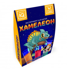 Master IQ². Набор для опытов. Хамелеон. Упаковка домик