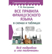Все правила французского языка в схемах и таблицах