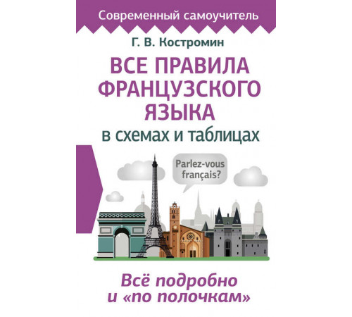 Все правила французского языка в схемах и таблицах