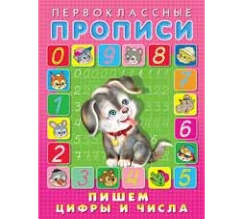 Первоклассные прописи. Пишем цифры и числа Первоклассные прописи. Пишем цифры и числа
