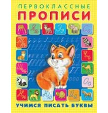 Прописи. Первоклассные прописи. Учимся писать буквы