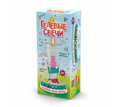 Набор для создания гелевых свечей Набор для создания гелевых свечей