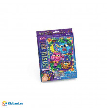 Набор креативного творчества Crystal Art Совы