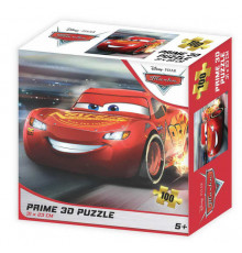 Пазл-стерео Prime 3D Тачки, 100 деталей.