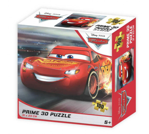 Пазл-стерео Prime 3D Тачки, 100 деталей. Пазл-стерео Prime 3D Тачки, 100 деталей.