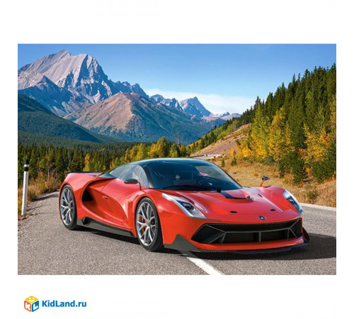 Пазлы 200 Premium Авто в горах