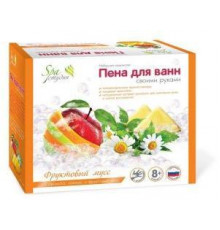 Пена для ванны своими руками 