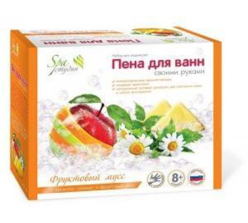 Пена для ванны своими руками 