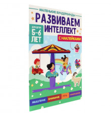 Маленькие вундеркинды. Развиваем интеллект. 5-6 лет