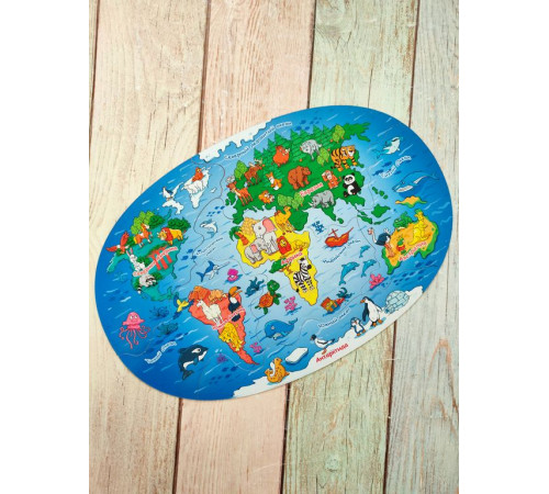 ToySib.Пазл магнитный 