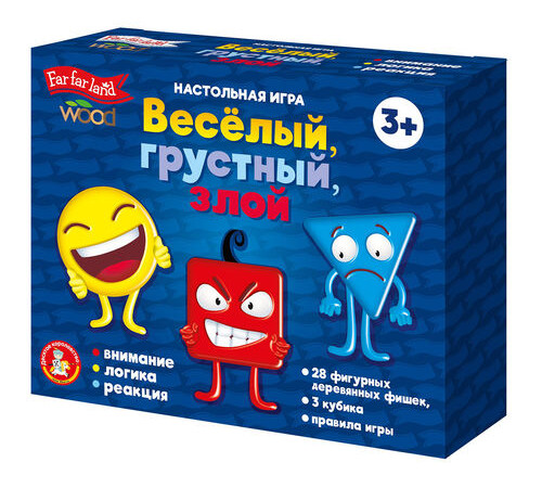 Игра настольная деревянная 