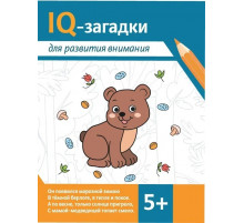 IQ-загадки для развития внимания: 5+.