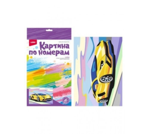 Ркн-072 Картина по номерам для малышей 
