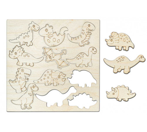 Набор заготовок для творчества 