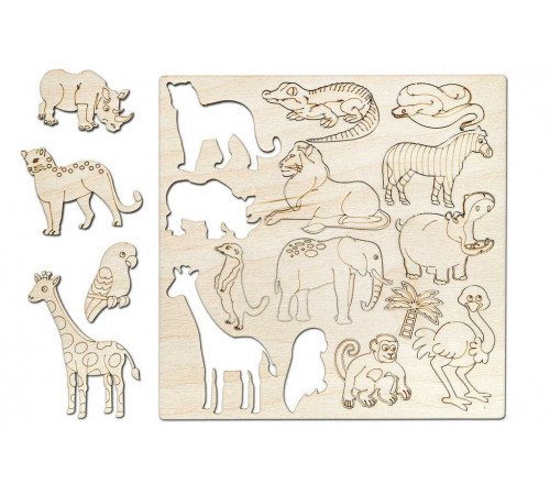 Набор заготовок для творчества 