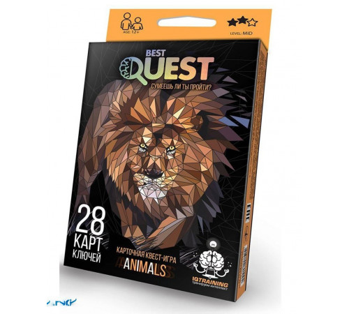 Квест-игра «Сумеешь ли ты пройти?», серии BEST QUEST, BQ-01-02 Квест-игра «Сумеешь ли ты пройти?», серии BEST QUEST, BQ-01-02