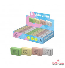Ластик ErichKrause Cuties (в коробке по 32 шт.)60770