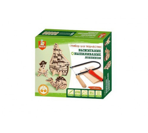 Выжигание. Набор для выжигания и выпиливания по дереву