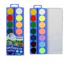 Акварель -Фантазия- 14 цветов без кисти 30С 1902-08