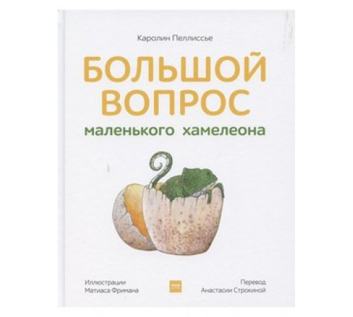 Большой вопрос маленького хамелеона. Большой вопрос маленького хамелеона.