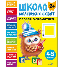 Школа маленьких совят 2+ Первая математика