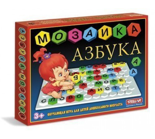 Мозаика Азбука 01003 Мозаика Азбука 01003
