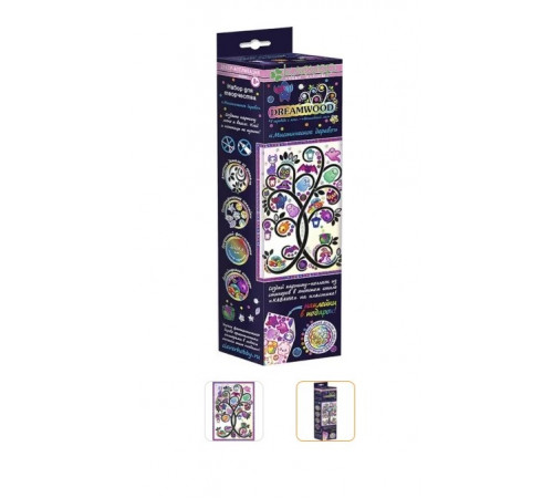 Набор для изготовления картины Мистическое дерево АС 43-326