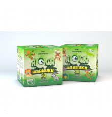 Набор для творчества Аквашармики 3D Животные 908