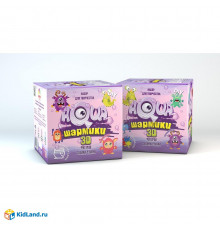 Набор для творчества Аквашармики 3D Пришельцы 907