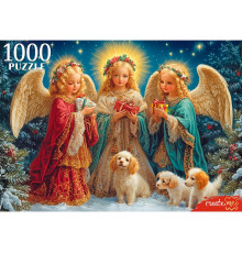 Пр.п.ПАЗЛЫ 1000 элементов. СОЧЕЛЬНИК (арт.П1000-7636)