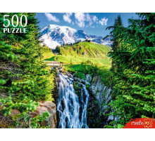 ПАЗЛЫ 500 элементов. ВЕСНА В ГОРАХ  (арт.ШТП500-8267)