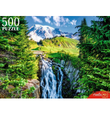 ПАЗЛЫ 500 элементов. ВЕСНА В ГОРАХ  (арт.ШТП500-8267)