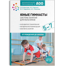 Юные гимнасты. Система занятий для мальчиков 5-7 лет. ФГОС