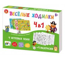 Игра настольная ходилка 