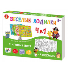 Игра настольная ходилка 