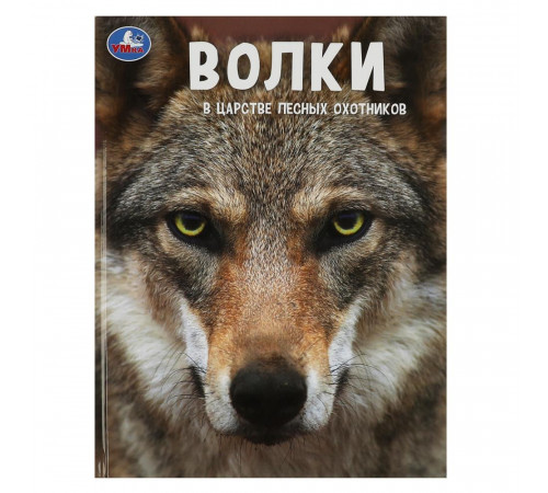 Волки. В царстве лесных охотников.(Энциклопедия А4 с развивающими заданиями)48 стр.