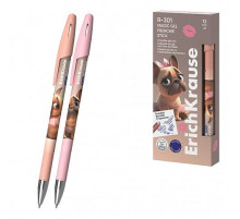 Ручка гелевая сo стираемыми чернилами ErichKrause R-301 Magic Gel Stick Frenchie 0.5, цвет синий 65335