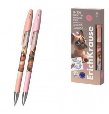 Ручка гелевая сo стираемыми чернилами ErichKrause R-301 Magic Gel Stick Frenchie 0.5, цвет синий 65335