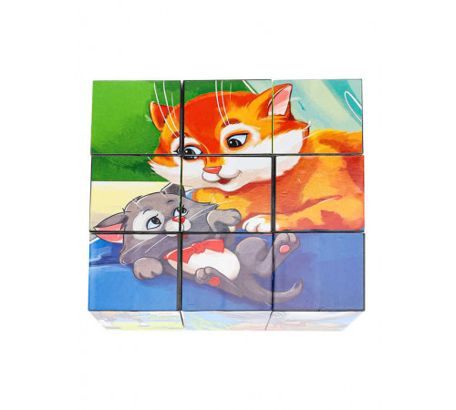 КУБИКИ ПЛАСТИКОВЫЕ 9 шт. МАМЫ И ДЕТКИ (Арт. К09-9610) КУБИКИ ПЛАСТИКОВЫЕ 9 шт. МАМЫ И ДЕТКИ (Арт. К09-9610)