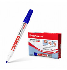 ЕК.Маркер для досок W-500 синий.код 12846