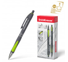 Карандаш механический ErichKrause® MEGAPOLIS Concept в наборе с 20 грифелями 0.7 мм, НВ (в блистере по 1 шт.)