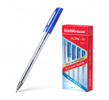 Ручка шариковая ErichKrause® ULTRA-10, цвет чернил синий