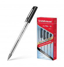 Ручка шариковая ErichKrause® ULTRA-10, цвет чернил черный