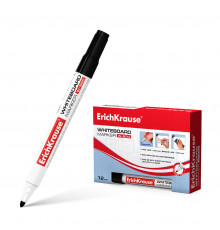 Маркер для досок ErichKrause® W-500, цвет чернил черный