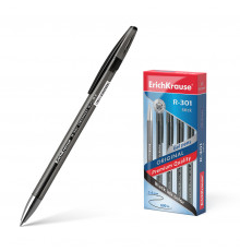 Ручка гелевая ErichKrause R-301 Gel Stick Original  0.5, цвет чернил черный  42721