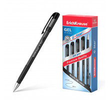 Ручка гелевая ErichKrause G-Star® Stick&Grip Original 0.5, цвет чернил черный  45207