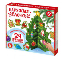 Дк.Игра развивающая деревянная на липучках 