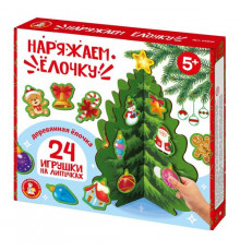 Дк.Игра развивающая деревянная на липучках 