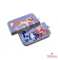 Пенал-книжка без наполнения ErichKrause 110x205x25мм Простоквашино (Идея)60205